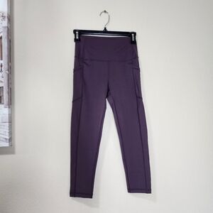 ZYIA ACTIVE capri leggings size 4